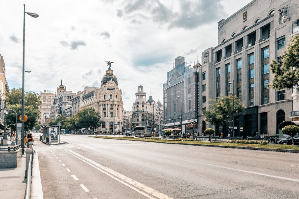 Áreas de autocaravanas y parkings en Madrid