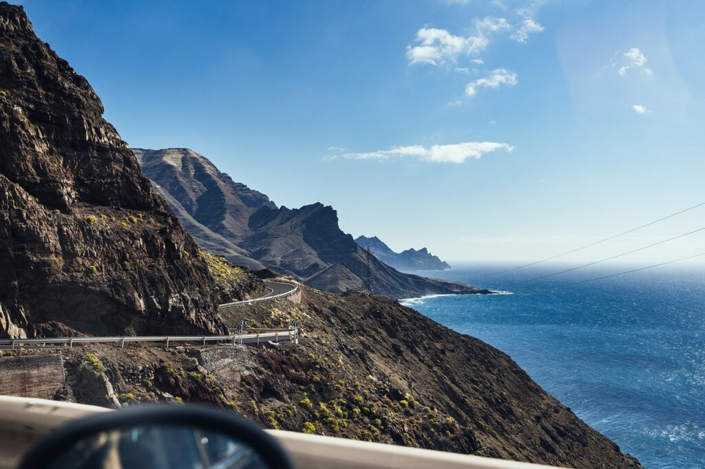 Parkings y áreas de autocaravanas en Gran Canaria